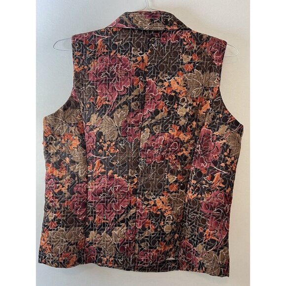 Cristopher Banks Fall Vest Medium Womens - Picture 4 of 7